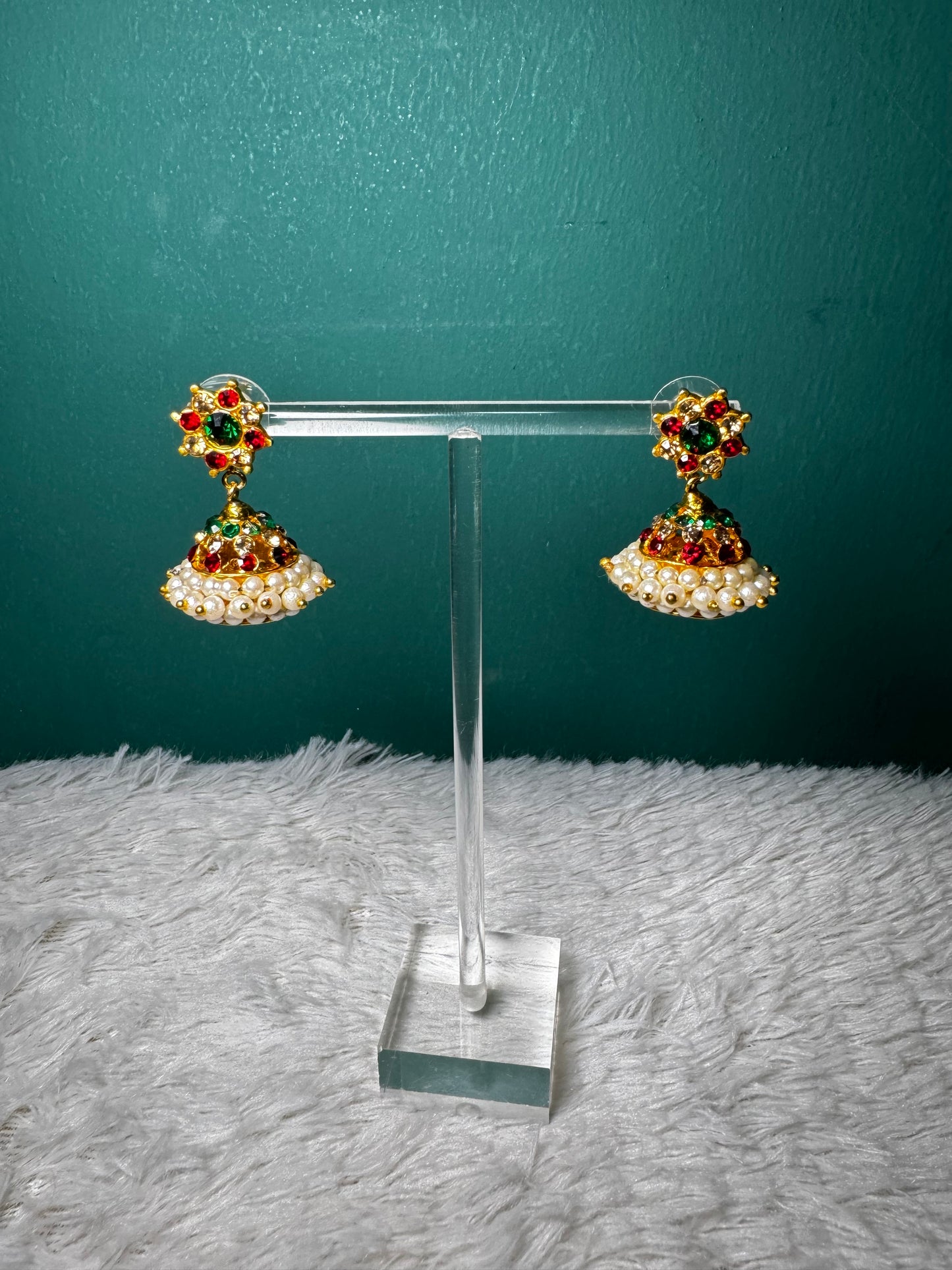 Pallavi Multi-Coloured stone Jimiki