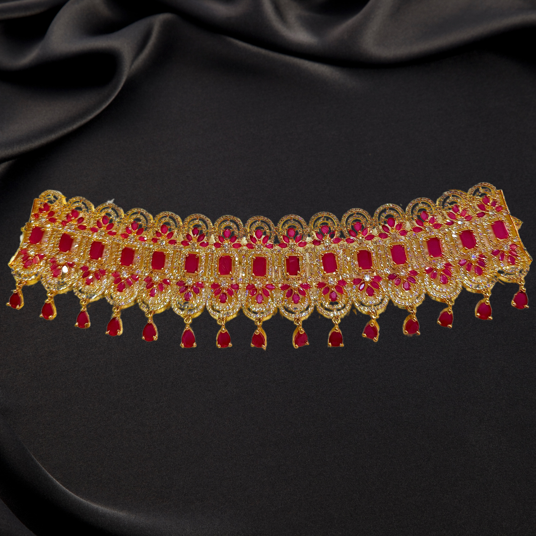 Kamalamani Choker Set