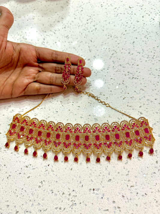 Kamalamani Choker Set